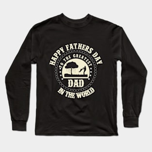 Greatest Dad Long Sleeve T-Shirt